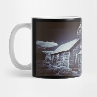 Ghost Town Church Mug